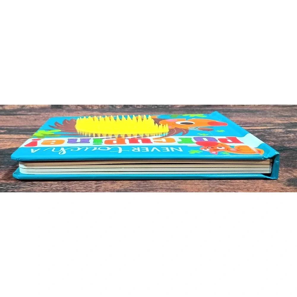 Never Touch a Porcupine Board Book‎ Make Believe Ideas Sensory Toddler